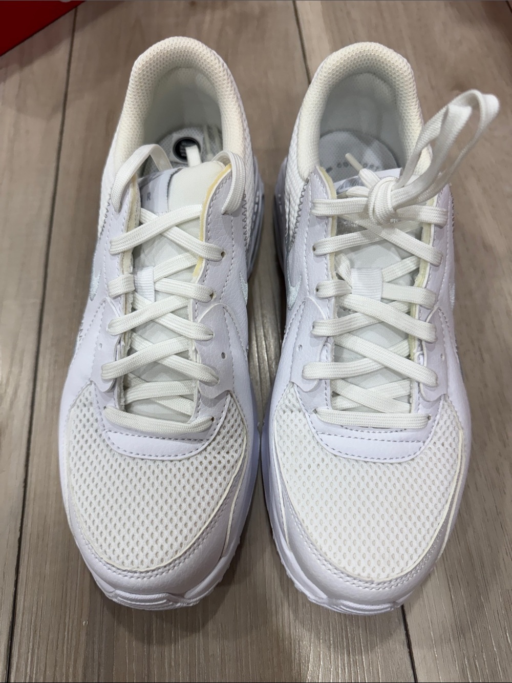 Nike White & Light Grey Air Max Sneakers - Picture 9 of 9